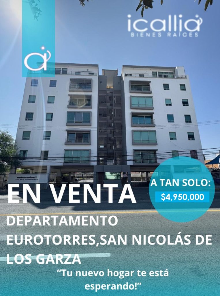 En venta propiedad en Eurotorres, San Nicolas de los Garza, NL