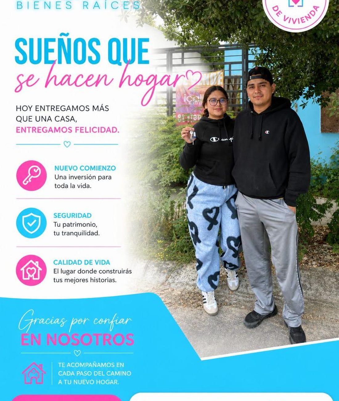 Compra de casa — caso de éxito Icallia Bienes y Raíces