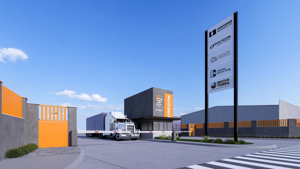 Terrenos en Venta, Oregón Industrial Park, Salinas Victoria, NL